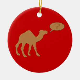 Décoration En Céramique Jour de la Humpe Camel