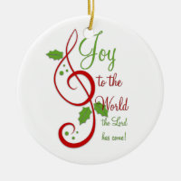 Joy to the World Christian Christmas Carol Music