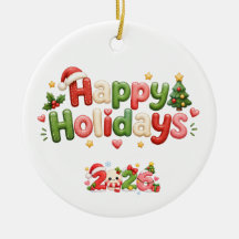 Joyeuses Fêtes 2026