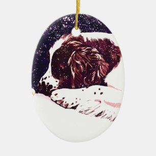 Décoration En Céramique joyeuses vacances Welshie