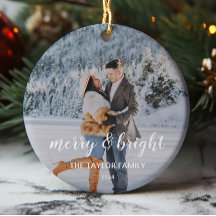 Joyeux et brillants Couples personnalisés Photo No