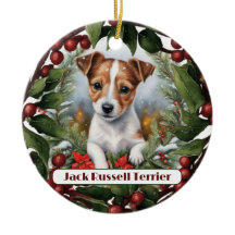 Joyeux Jack Russel, Personnaliser Noël