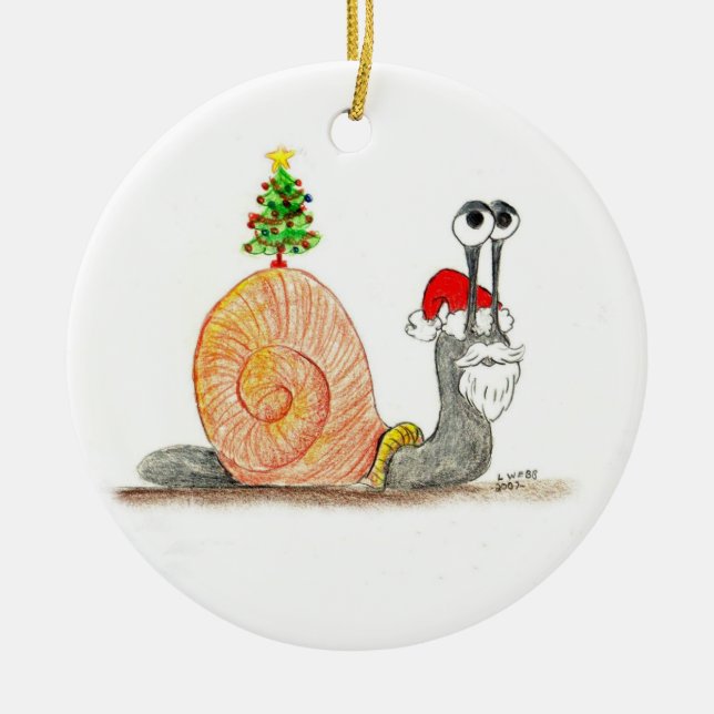 Décoration En Céramique Joyeux Noël (Devant)