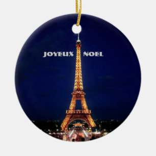 DÉCORATION EN CÉRAMIQUE JOYEUX, NOEL (JOYEUX NOËL)
