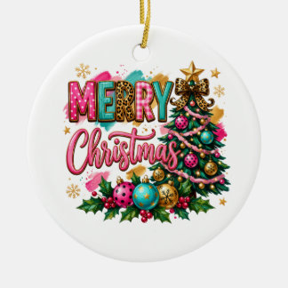 Décoration En Céramique Joyeux Noël prépa