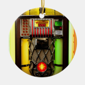 Décoration En Céramique Juke-box vintage