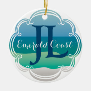 Décoration En Céramique Junior League of the Emerald Coast Ornament