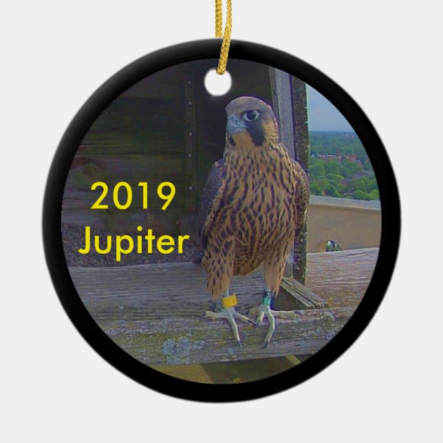 Décoration En Céramique Jupiter d'ornement en céramique 2019 (Devant)