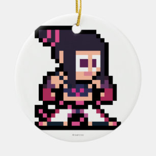 Décoration En Céramique Juri à 8 bits