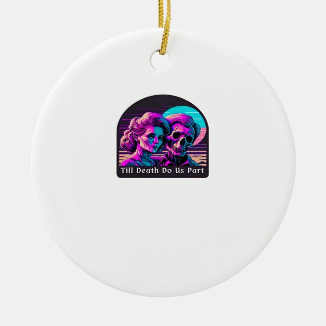 Décoration En Céramique Jusqu'à ce que la mort nous sépare - Sloth et Soul (Devant)