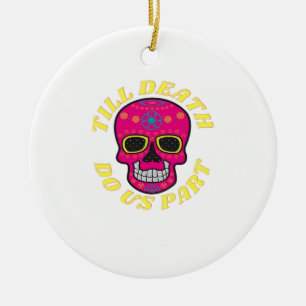 Décoration En Céramique Jusqu'à la mort faisons-nous partie classique - Ma