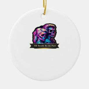 Décoration En Céramique Jusqu'à la mort Faites-nous partie Classique - Aut