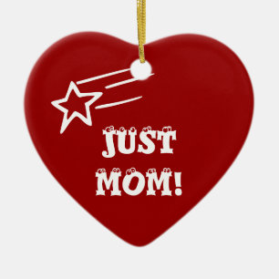 Décoration En Céramique Juste maman
