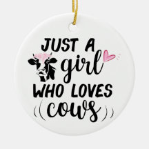 Juste une fille qui aime les vaches