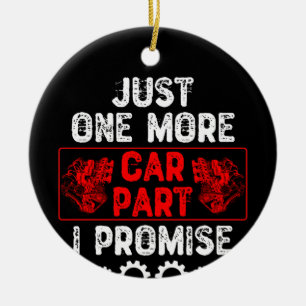 Décoration En Céramique Juste Une Promesse De Plus De Voiture Partie I