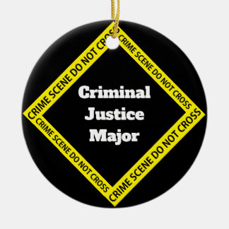 Décoration En Céramique Justice pénale personnalisable