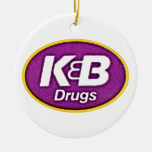 Décoration En Céramique K B Drug Store, K et B, Nouvelle-Orléans