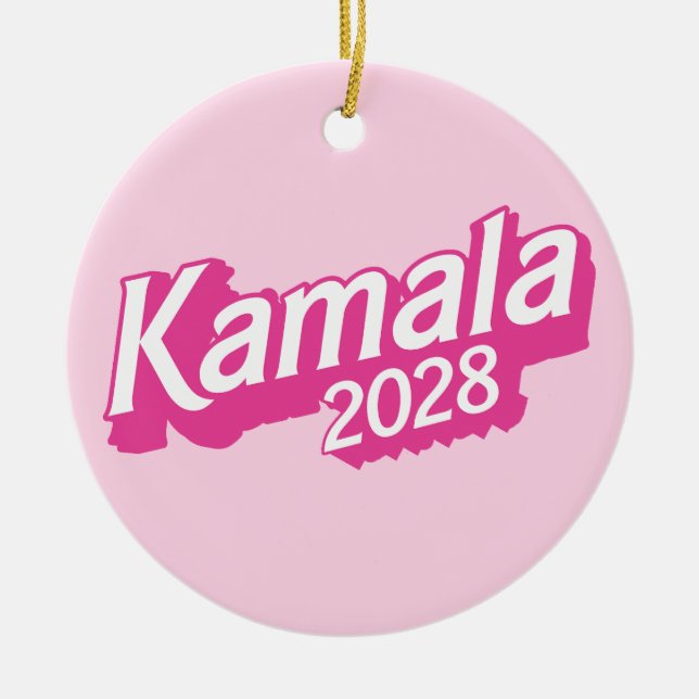 Décoration En Céramique Kamala 2028 rose (Devant)