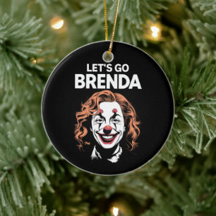 Décoration En Céramique Kamala Clown Go Go Brenda
