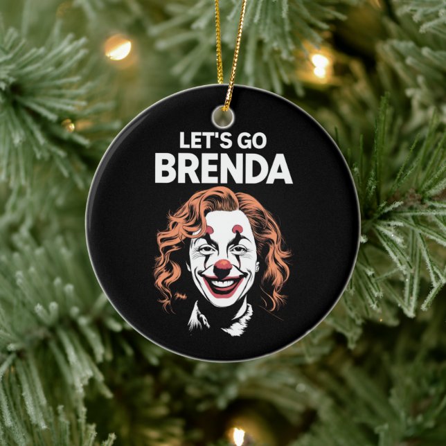 Décoration En Céramique Kamala Clown Go Go Brenda (Arbre)