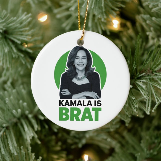 Décoration En Céramique Kamala est un sarcastique amusant (Arbre)