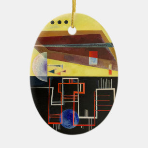 Décoration En Céramique Kandinsky Inner Alliance Abstraite