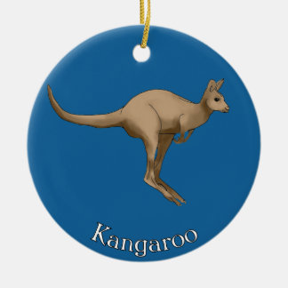 Décoration En Céramique Kangaroo Australia Ornament