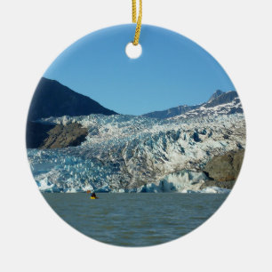 Décoration En Céramique Kayak au glacier Mendenhall