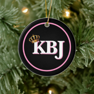 Décoration En Céramique Ketanji Brown Jackson KBJ Christmas