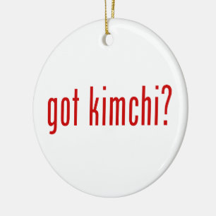 Décoration En Céramique kimchi obtenu ?