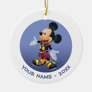 Décoration En Céramique Kingdom Hearts : Chaîne de souvenirs   King Mickey