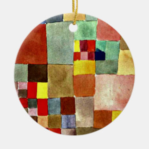 Décoration En Céramique Klee - Flore sur sable