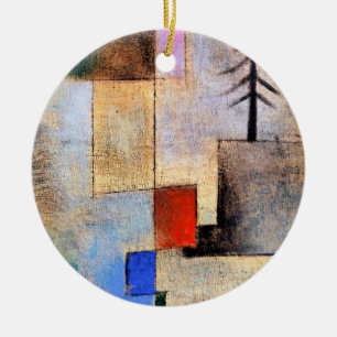 Décoration En Céramique Klee - Petite photo de la face