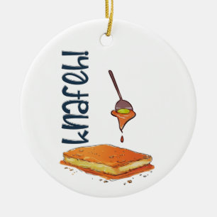 Décoration En Céramique Knafa