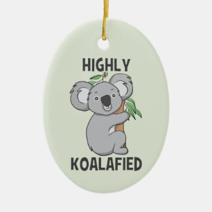 Décoration En Céramique Koala hautement Koalafied