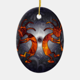 Décoration En Céramique kokopelli