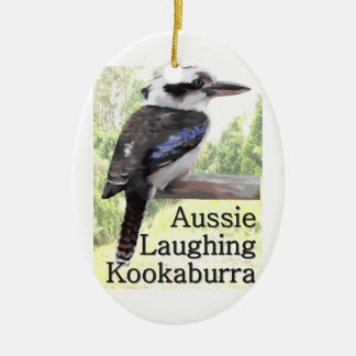 Décoration En Céramique Kookaburra riant australien