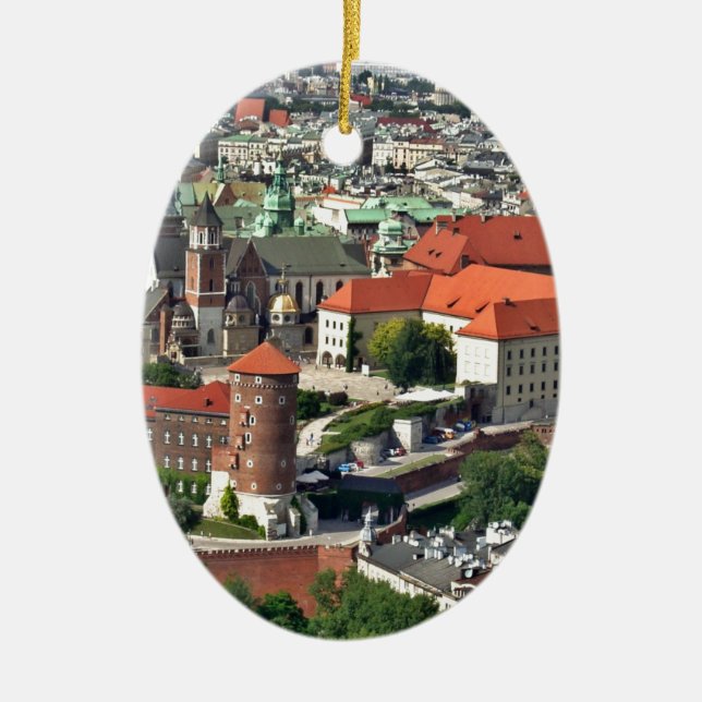 Décoration En Céramique Kraków (Devant)