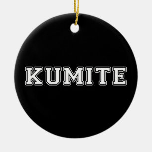 Décoration En Céramique Kumite