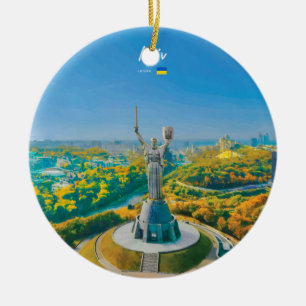 Décoration En Céramique Kyiv, Ukraine - Monument de la mère Ukraine