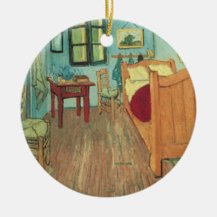 Décoration En Céramique La Chambre à Arles par Vincent van Gogh