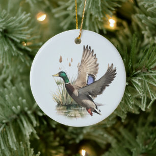 Décoration En Céramique La chasse ultime au canard