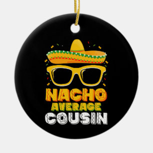 Décoration En Céramique La famille de Nacho Average Cousin Cinq De Mayo