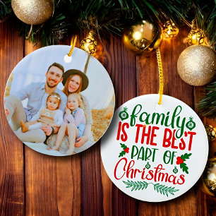 Décoration En Céramique La famille est la meilleure partie de la décoratio