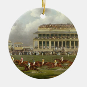 Décoration En Céramique La finition d'Epsom Derby en 1822