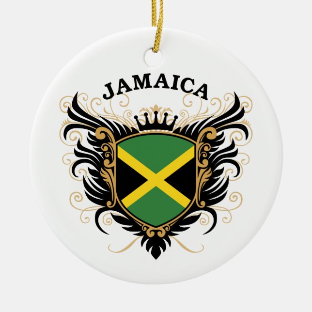 Décoration En Céramique La Jamaïque (Devant)