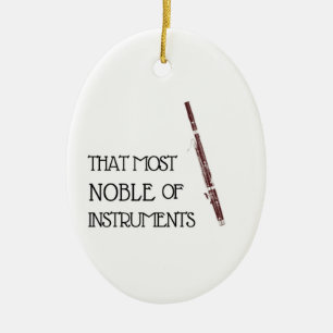 Décoration En Céramique La plus grande noblesse d'instruments - Ornament d