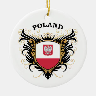 Décoration En Céramique La Pologne