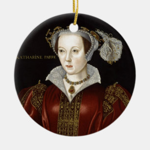 Décoration En Céramique La Reine Catherine Parr