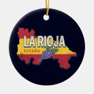 Décoration En Céramique La Rioja Espagne Région Rétro Vins Vins Vintages
